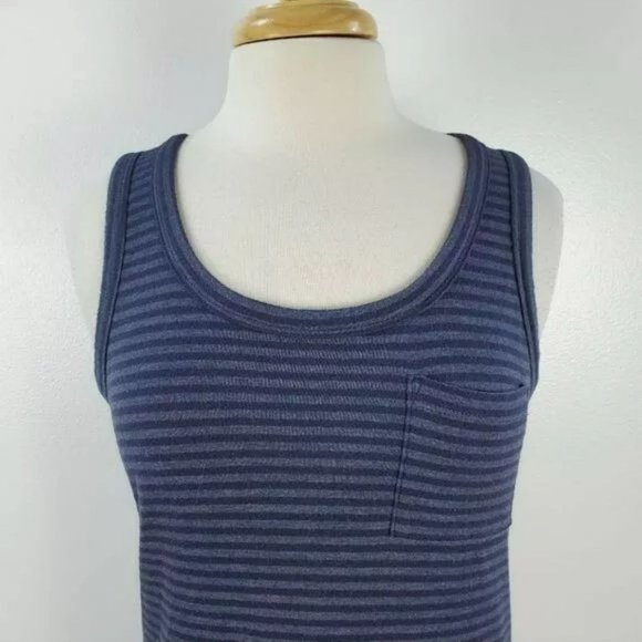 - Paraphrase Sleeveless Striped Maxi Dress Size Small - Picture 3 of 9